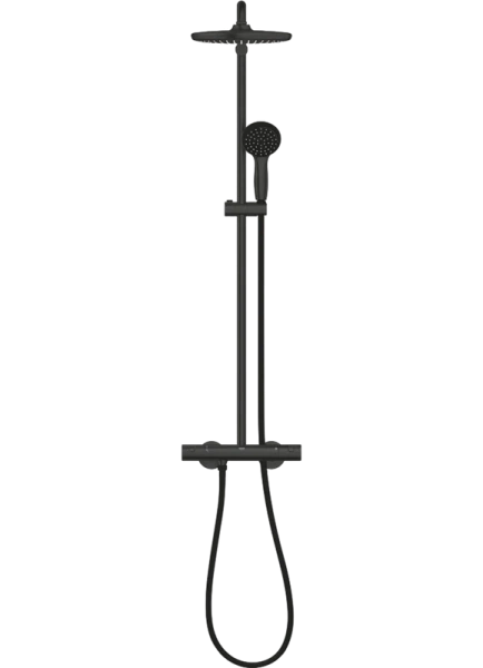 Душевая стойка Grohe Vitalio Start с термостатом 266772430 (детальная фотография), без излива