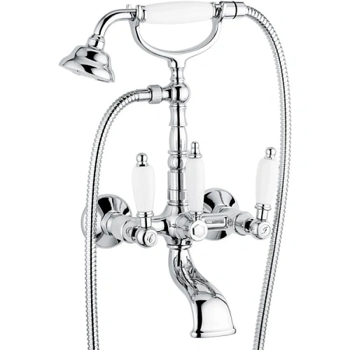 Смеситель для ванны, хром, Emmevi Deco Ceramic - фото 1