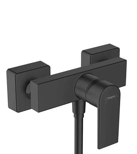 Смеситель для душа Hansgrohe Vernis Shape матовый черный - фото 2