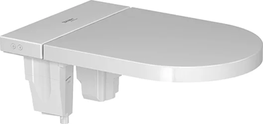 Крышка-биде Duravit SensoWash белая 612001012000310 (детальная фотография)