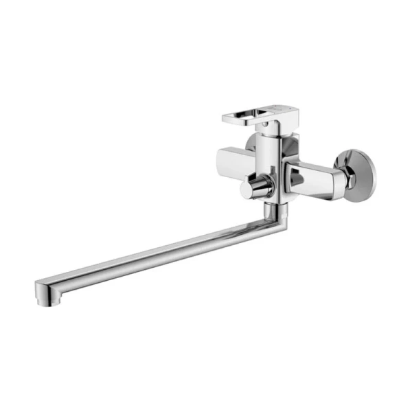 Смеситель для ванны IDDIS Bild с длинным изливом BILSB00i10WA (детальная фотография)