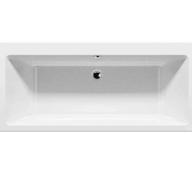 Акриловая ванна Riho Lugo Wall Velvet B159001105, 180 x 80 см, цвет белый матовый (детальная фотография)