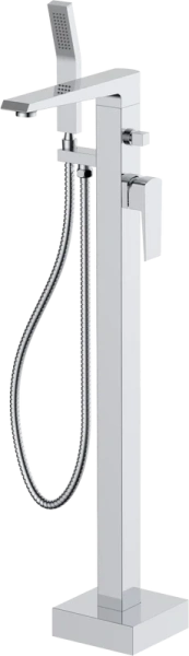 Смеситель для ванны BelBagno Arlie напольный ARL-FMTA-CRM (детальная фотография)