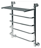 Полотенцесушитель водяной Ника Quadro 60x60 см хром