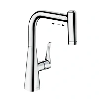 Смеситель для кухни Hansgrohe Metris хром