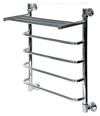 Полотенцесушитель водяной Ника Quadro 60x60 см хром