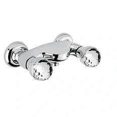 Смеситель для душа Migliore Axo Swarovski хром
