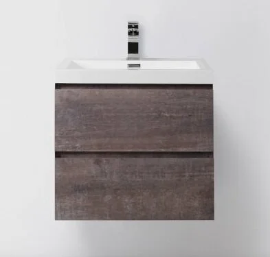 Тумба под раковину подвесная BelBagno Luce 60 см stone LUCE-600-2C-SO-PT (детальная фотография)