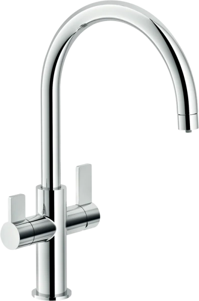 Смеситель для кухни Nobili Flag с подключением к фильтру FL96824/3VCR (детальная фотография)