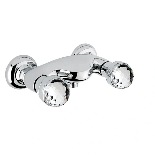 Смеситель для душа Migliore Axo Swarovski хром - фото 1