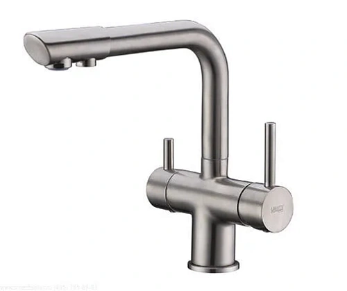 Смеситель для кухни WasserKRAFT под фильтр, матовый хром - фото 2