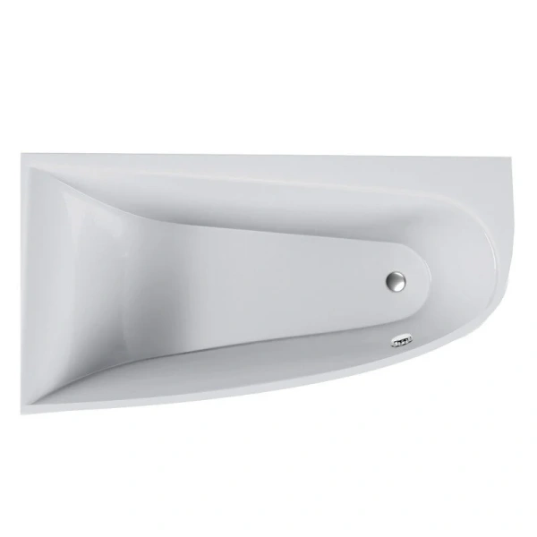 Ванна акриловая Vayer Boomerang 170.090.045.1, 170 х 90 см Гл000009591 (детальная фотография), акриловые