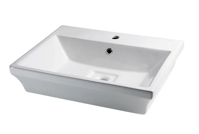 Раковина Bravat Phillis C22192W-1-ENG 60 см (детальная фотография)