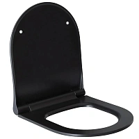 Крышка-сидение с микролифтом Allen Brau Priority черная