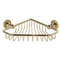 Мыльница-решётка для ванной, цвет светлое золото, Devon&Devon First Class