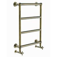 Полотенцесушитель водяной Boheme Palazzo 50x75 см бронза