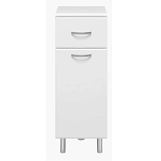 Тумба напольная Misty Люси 30 см с бельевой корзиной