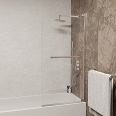 Шторка для ванны RGW Screens RGW SC-02 80