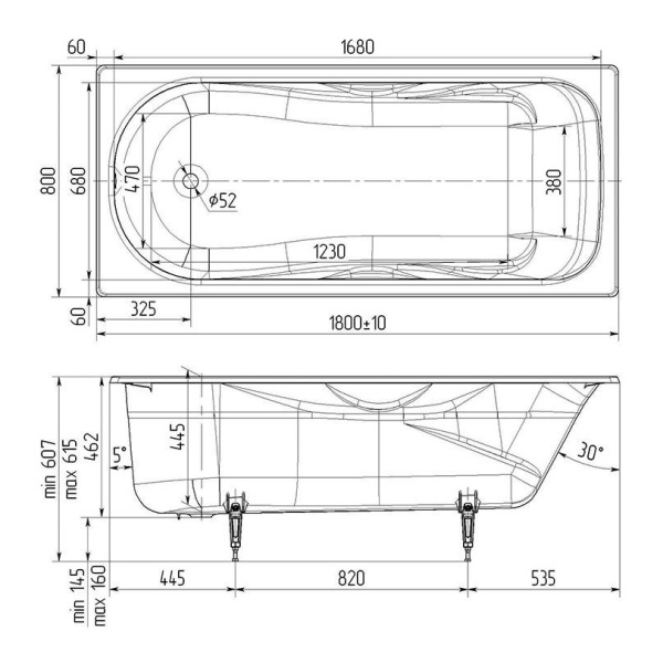 Схема (детальная фотография), 180x80 см