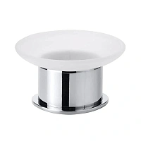 Мыльница Bemeta Omega хром