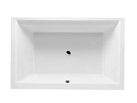 Ванна акриловая Excellent Crown Lux 190 х 120 см, цвет белый, WAEX.CRO19WH