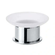 Мыльница Bemeta Omega хром