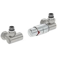 Комплект подключения Duravit серый