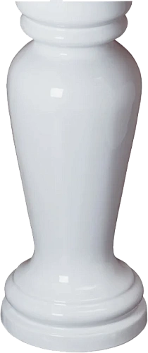 Пьедестал для раковины Migliore Impero белый - фото 2