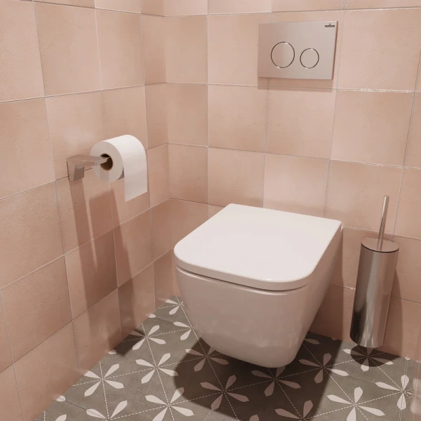 Унитаз подвесной Lavinia Boho One с сиденьем микролифт 3302003C (детальная фотография), современные, hi-tech, прямоугольные index_1