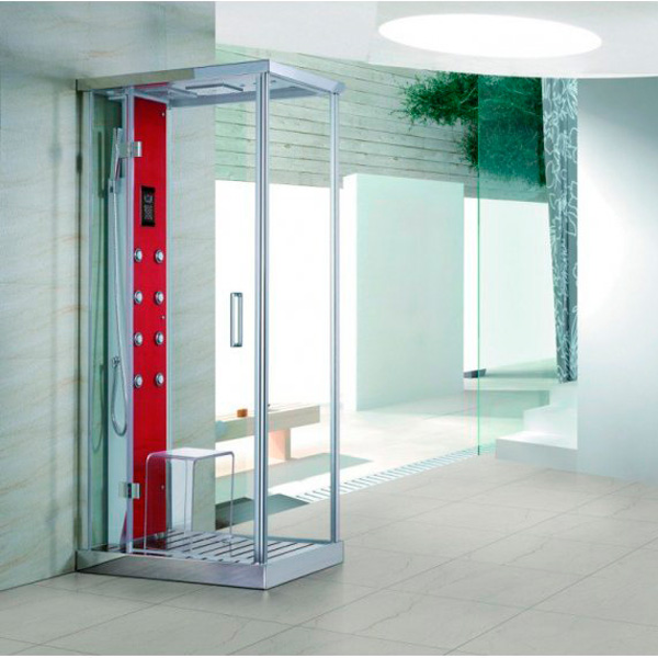 Душевая кабина Wasserfalle W-9902 (детальная фотография), прямоугольные