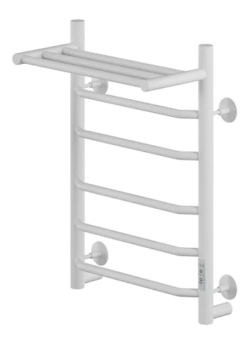 Полотенцесушитель электрический Ника WAY 60х40 см белый матовый - фото 3