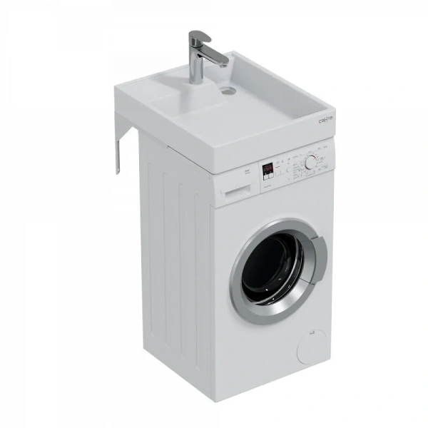 Раковина над стиральной машиной СанТа Юпитер 50 см белая 900133 (детальная фотография)