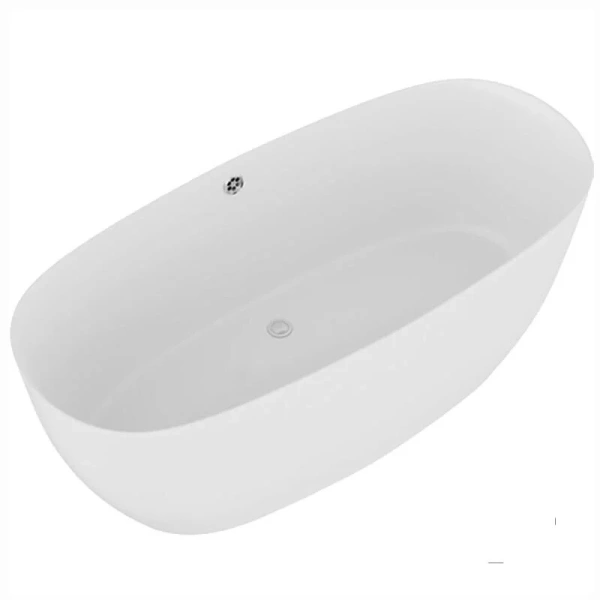 Ванна Astra-Form Атрия 170 x 75 см, из литьевого мрамора, белый 1010011 (детальная фотография)