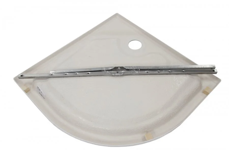 Душевой поддон Triton 90х90 см полукруг Щ0000005624 (детальная фотография), полукруглые, четверть круга