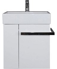 Тумба с керамической раковиной La Tezza Fox 54