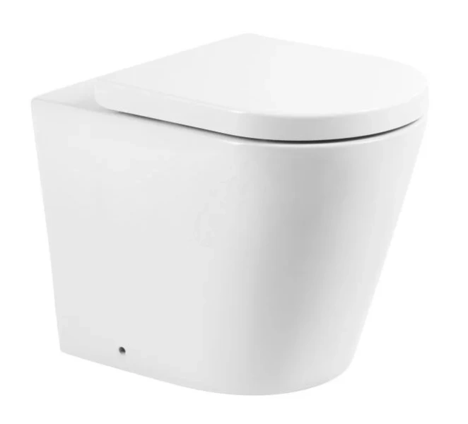 Унитаз напольный BelBagno Flay-R приставной BB1003CBR (детальная фотография), приставные, встраиваемые