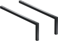 Ножки для тумбы Am.Pm Func графит матовый