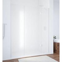 Душевая дверь профиль белый стекло сатин Vegas-glass