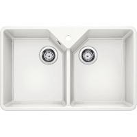 Мойка для кухни Blanco Villae Double 80 см белая