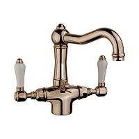 Смеситель для раковины, тёмная бронза, Nicolazzi D.Anglaises