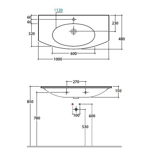 Схема (детальная фотография), керамические