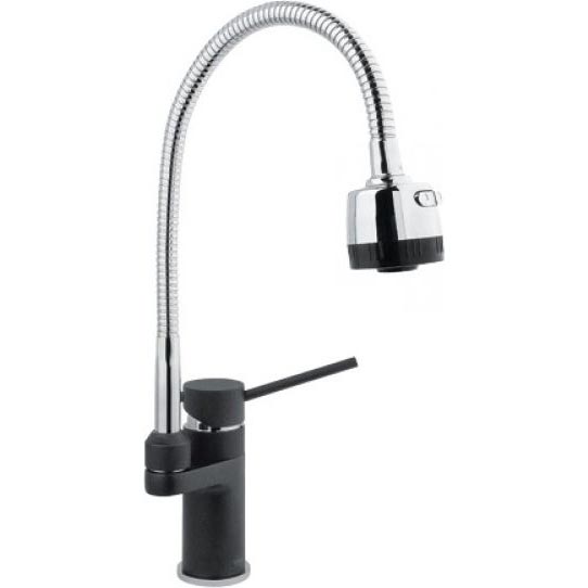 Смеситель для кухни Timo Saona  2308F anthracite (детальная фотография)