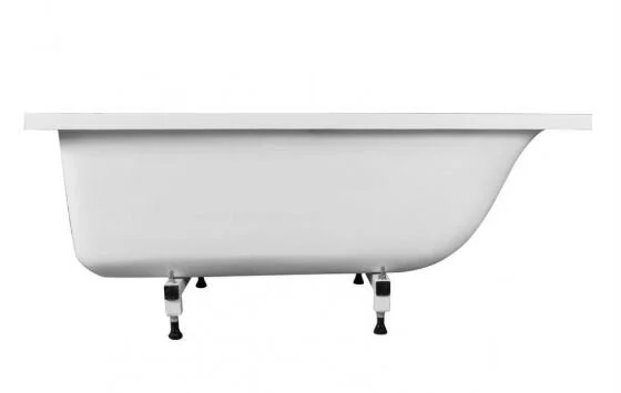 Ванна из литьевого мрамора Эстет Дельта 150x70 см белая глянцевая ФР-00001470 (детальная фотография), 150x70 см