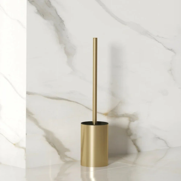 Ершик IDDIS Petite матовое золото PETGP00i47 (детальная фотография), золото