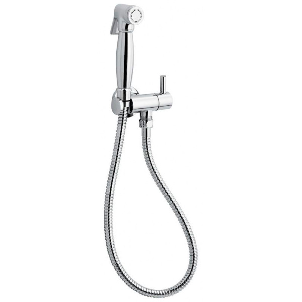 Гигиенический душ с запорным вентилем белое золото Emmevi CG132 (детальная фотография)