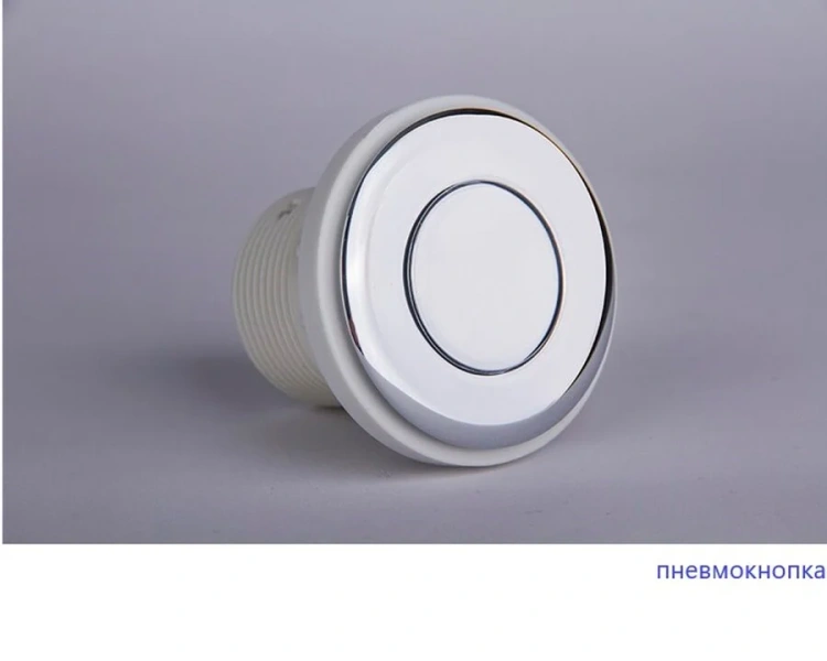 Ванна гидромассажная Whitecross Savia Duo Soft, 170 х 80 см, увеличенная толщина акрила, усиленная армировка, белый/хром, 0103.170080.100.SOFT.CR (детальная фотография), с гидромассажем