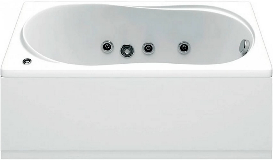 Ванна BAS Тесса 140х70 с гидромассажем ВГ00334 (детальная фотография)