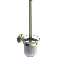 Ёршик настенный для ванной, бронза, Art&Max Bohemia