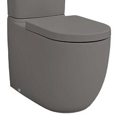 Чаша для унитаза-компакта Artceram File 2.0 grigio oliva