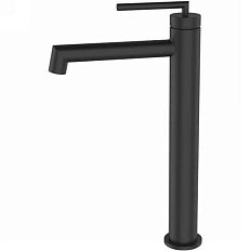 Смеситель для раковины BelBagno Acqua черный матовый